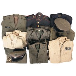 U.S. Uniforms Mostly Navy and Marine Corps