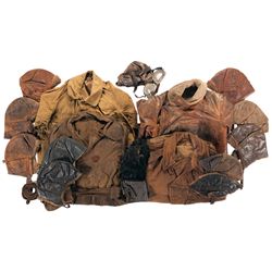 Grouping of Early Flight Gear