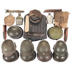 Large Grouping of U.S. Field Gear