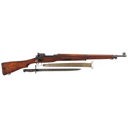 U.S. Winchester Model 1917 Bolt Action Rifle with Bayonet