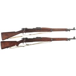 Two U.S. Springfield Model 1903 Bolt Action Rifles -A) U.S. Springfield Model 1903 Bolt Action Rifle