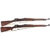 Image 1 : Two U.S. Springfield Model 1903 Bolt Action Rifles -A) U.S. Springfield Model 1903 Bolt Action Rifle