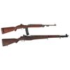 Image 1 : Two U.S. Longarms -A) Underwood M-1 Semi-Automatic Carbine