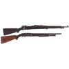 Image 1 : One U.S. Rifle and One U.S. Shotgun -A) Springfield Armory Model 1903 Rifle