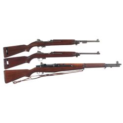 Three U.S. Semi-Automatic Longarms -A) U.S. Quality Hardware M1 Semi-Automatic Carbine