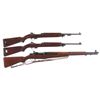 Image 1 : Three U.S. Semi-Automatic Longarms -A) U.S. Quality Hardware M1 Semi-Automatic Carbine