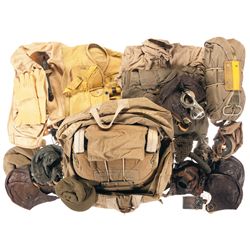 Aviation Clothing and Parachute Items