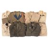 Image 1 : Grouping of American Military Uniforms