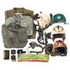 Image 1 : Flight Helmets, Fragmentation Armor and Airplane Instruments