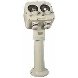 Original WWII Bendix Engine Order Telegraph Unit, From the Bridge of the USS McKee