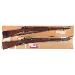 Two U.S. Military Rifles -A) U.S. Remington Model 1903-A3 Bolt Action Rifle