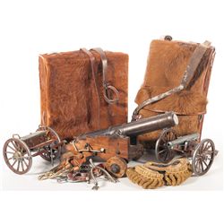 U.S. Winchester Model 1917 Rifle Receiver and Other Items Including Knives