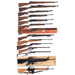 Six Rifles, Seven BB Guns and One Drill Rifle -A) Savage Model 19 NRA Bolt Action Rifle