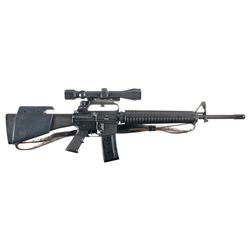 Pre-Ban Colt Sporter Match HBAR Semi-Automatic Rifle with Scope and Sling