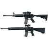 Image 1 : Two AR-15 Style Rifles -A) Stag Arms Stag-15 Semi-Automatic Rifle with Bushnell Dot Scope