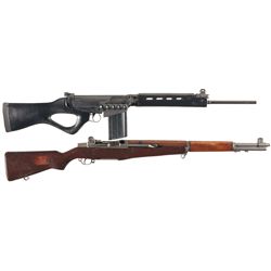 Two Semi-Automatic Rifles -A) Century Arms FAL Sporter Semi-Automatic Rifle