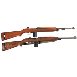 Two Semi-Automatic Carbines -A) IAI M1 Style Semi-Automatic Carbine