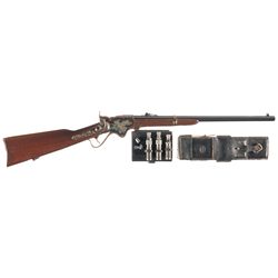 L. Romano Spencer Carbine with Accessories