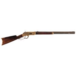 Winchester Model 1866 Lever Action Rifle
