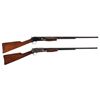 Image 1 : Two Colt Lightning Slide Action Rifles -A) Colt Lightning Small Frame Slide Action Rifle