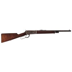 Winchester Model 1886 Lever Action Rifle in 50 Express with George Madis Letter