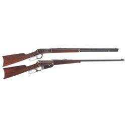 Two Winchester Lever Action Rifles -A) Winchester Model 1894 Lever Action Rifle