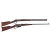 Image 1 : Two Winchester Lever Action Rifles -A) Winchester Model 1894 Lever Action Rifle