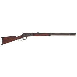Winchester Model 1886 Lever Action Rifle