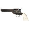 Image 1 : Remington Model 1890 Single Action Revolver with Ivory Grips