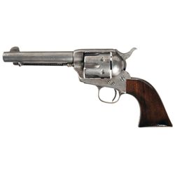 Hartley & Graham Shipped Antique First Generation Colt Single Action Army Revolver with Factory Lett