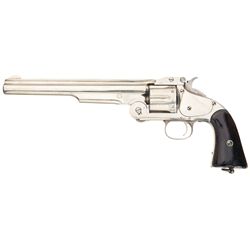 Smith & Wesson Model No. 3 2nd Model Single Action Revolver