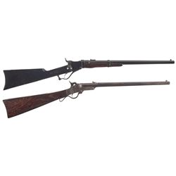 Two Civil War Carbines -A) Starr Civil War Single Shot Cartridge Carbine