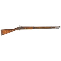 J.C. Short Tyler Texas Marked Percussion Carbine