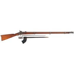 Civil War Colt Model 1861 Special Rifle-Musket with Bayonet