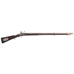 Scarce R & J.D. Johnson Model 1817 U.S. Flintlock Rifle