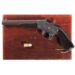 Remington 1867 Navy Rolling Block Pistol