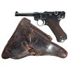 Image 1 : Mauser "S/42" Code, "1937" Date Luger Pistol with Holster