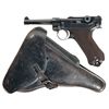 Image 1 : DWM 1920 Commercial Luger Pistol with Holster