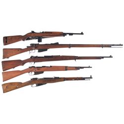 Five Military Longarms -A) U.S. Quality Hardware M1 Semi-Automatic Carbine