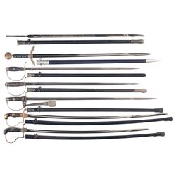 Seven Nazi Swords