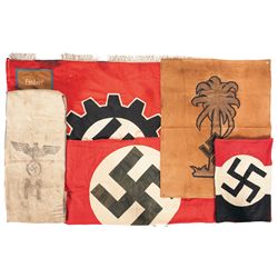 Nazi Flags and Banners