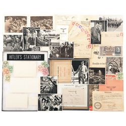 Grouping of WWII Nazi Propaganda Material