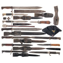 German Bayonets and Edged Weapons