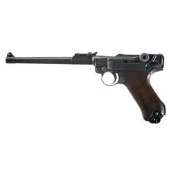 1917 Dated Model 1914 DWM Artillery Luger Semi-Automatic Pistol