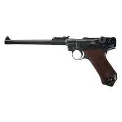 DWM 1914 Dated Artillery Luger Semi-Automatic Pistol
