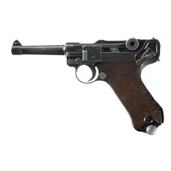 Mauser S/42 Code G Date Luger Semi-Automatic Pistol