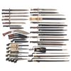Image 1 : Grouping of Mostly British Bayonets