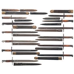 Twelve Bayonets, Chiefly Italian