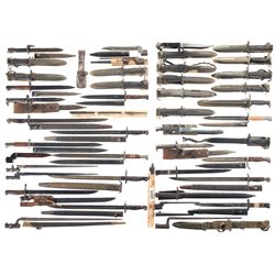 Large Grouping of Miscellaneous Bayonets