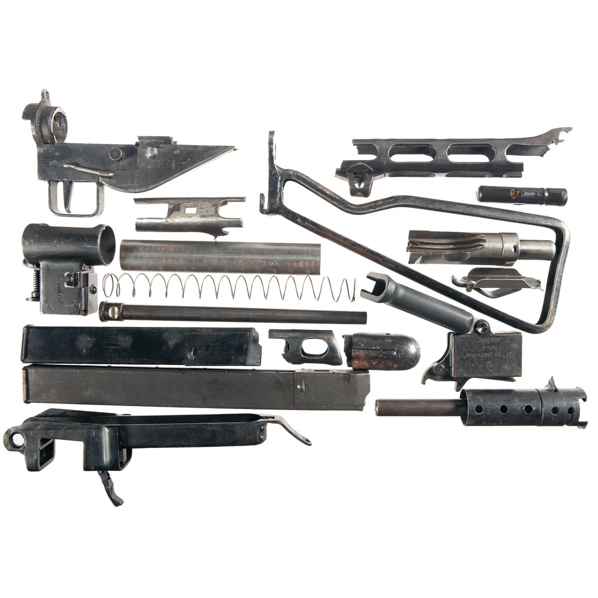 sten mk ii assembly sten mk ii assembly